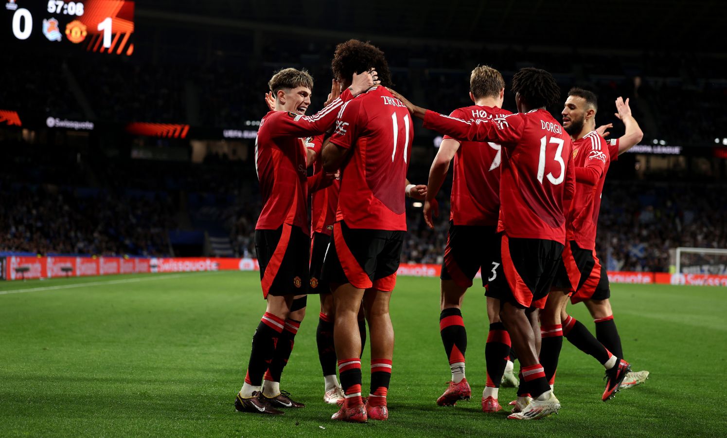 Man United players