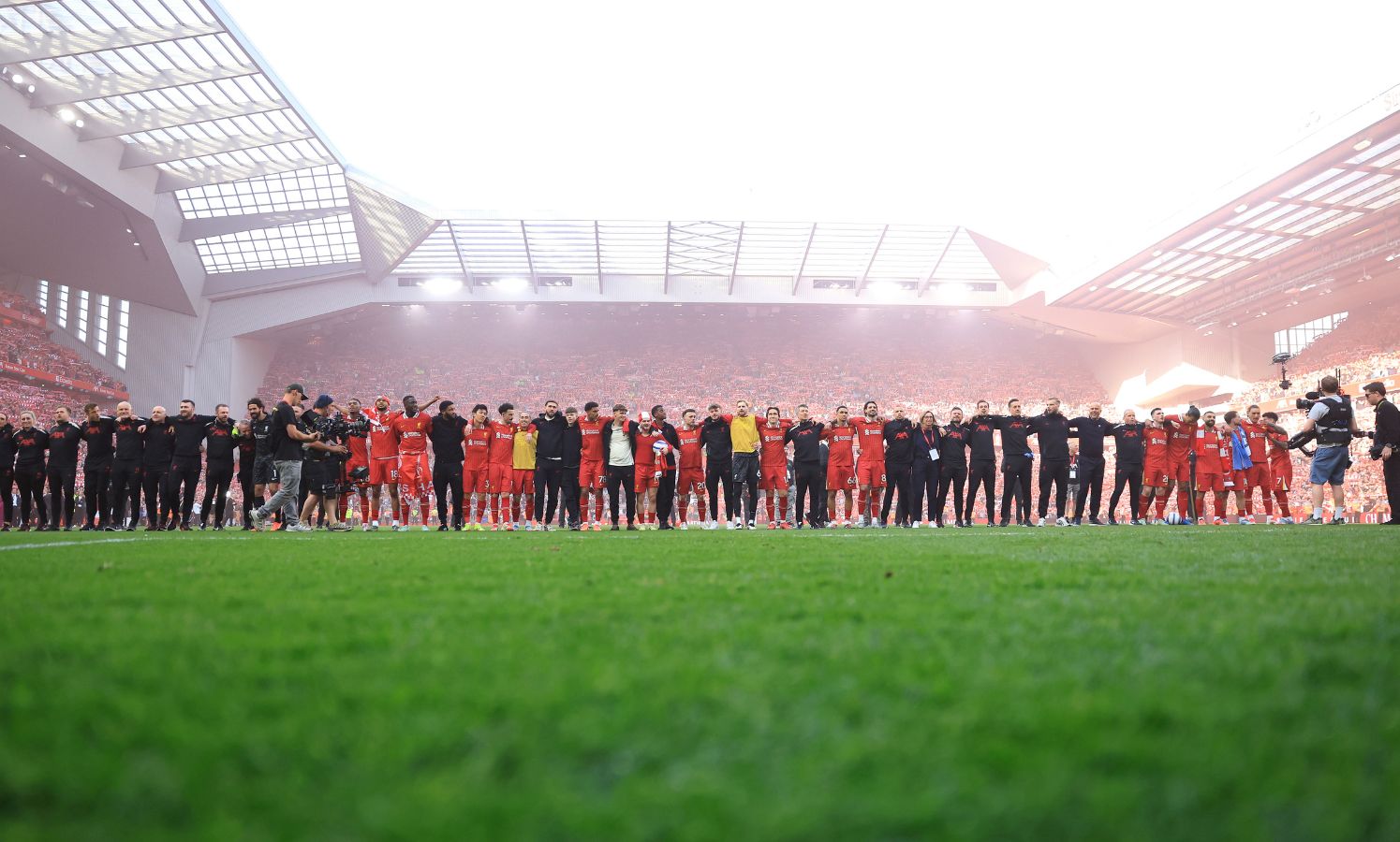 Liverpool players