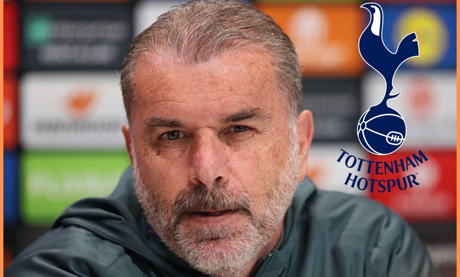 Tottenham manager Ange Postecoglou