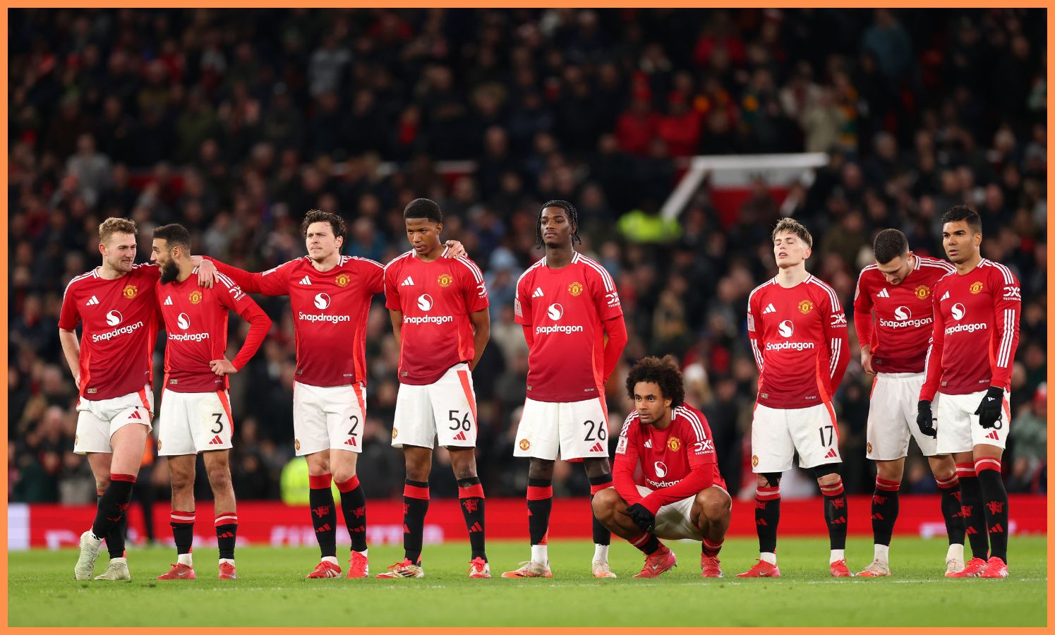 Man United players