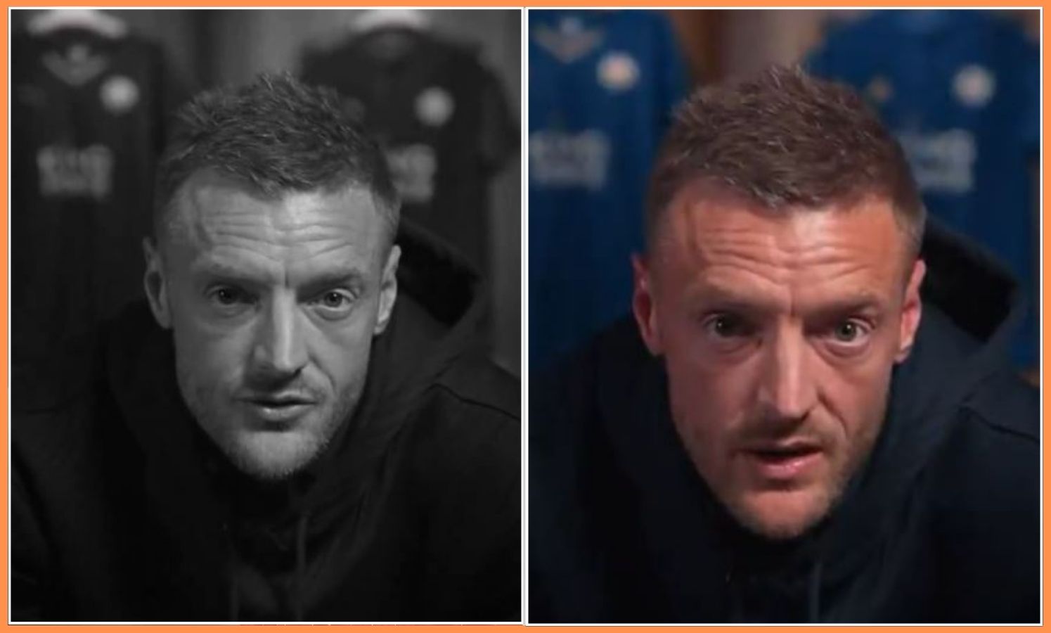 Jamie Vardy's farewell message to Leicester City fans