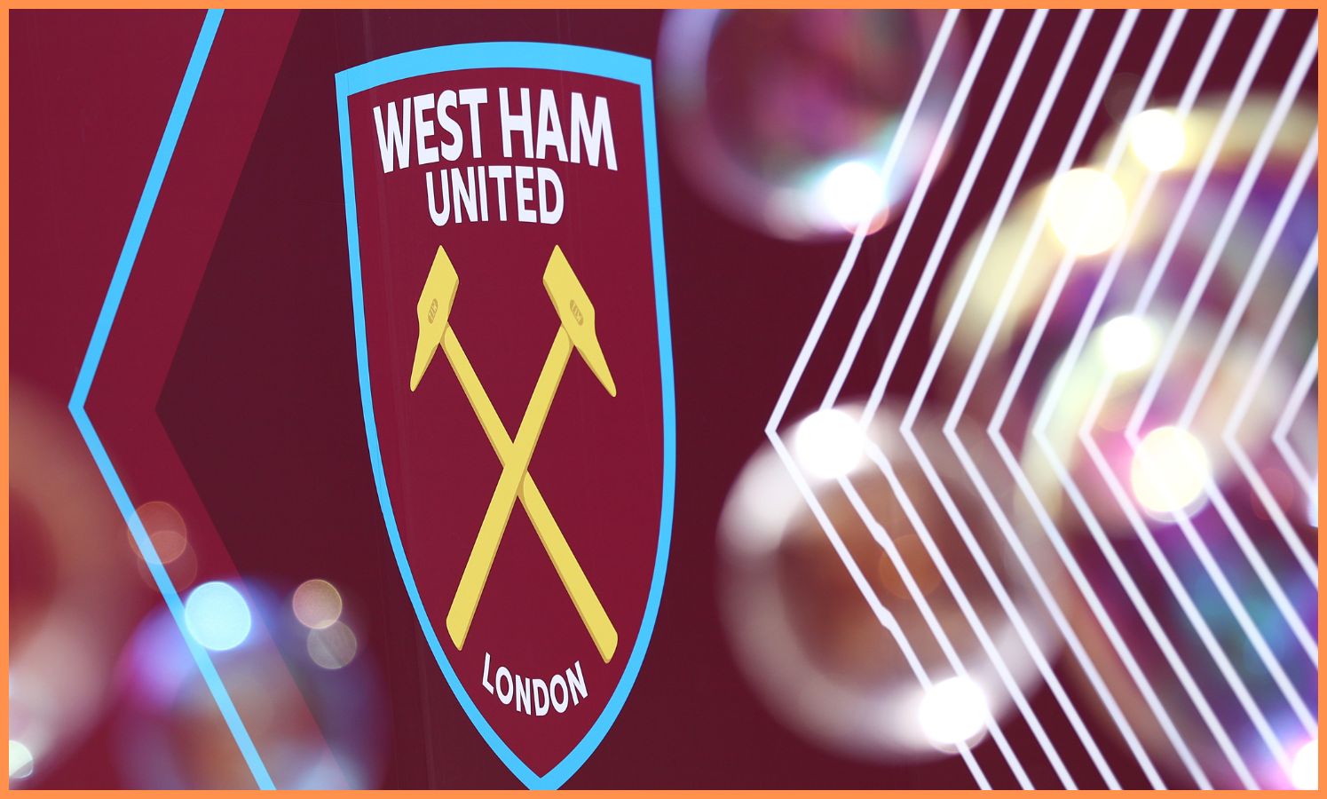 West Ham United FC club logo