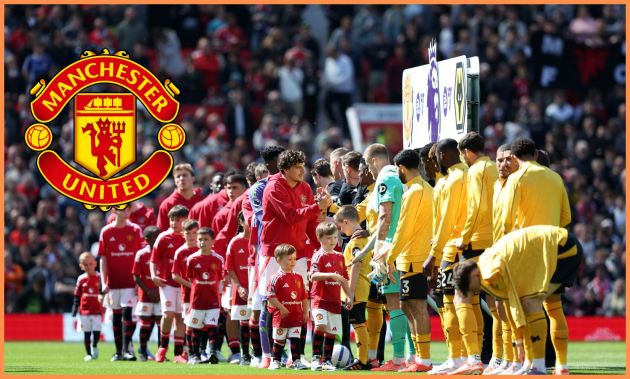 Victor Lindelof lining up with Manchester United