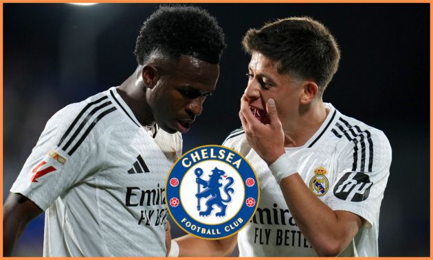 Vinicius Junior and Arda Guler
