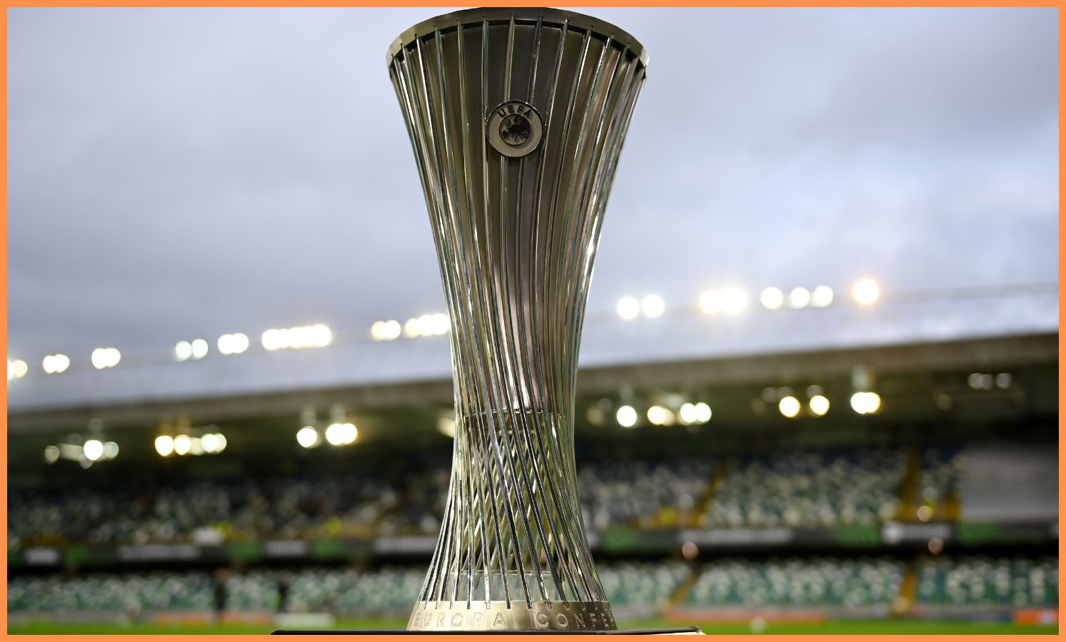 Europa Conference League trophy