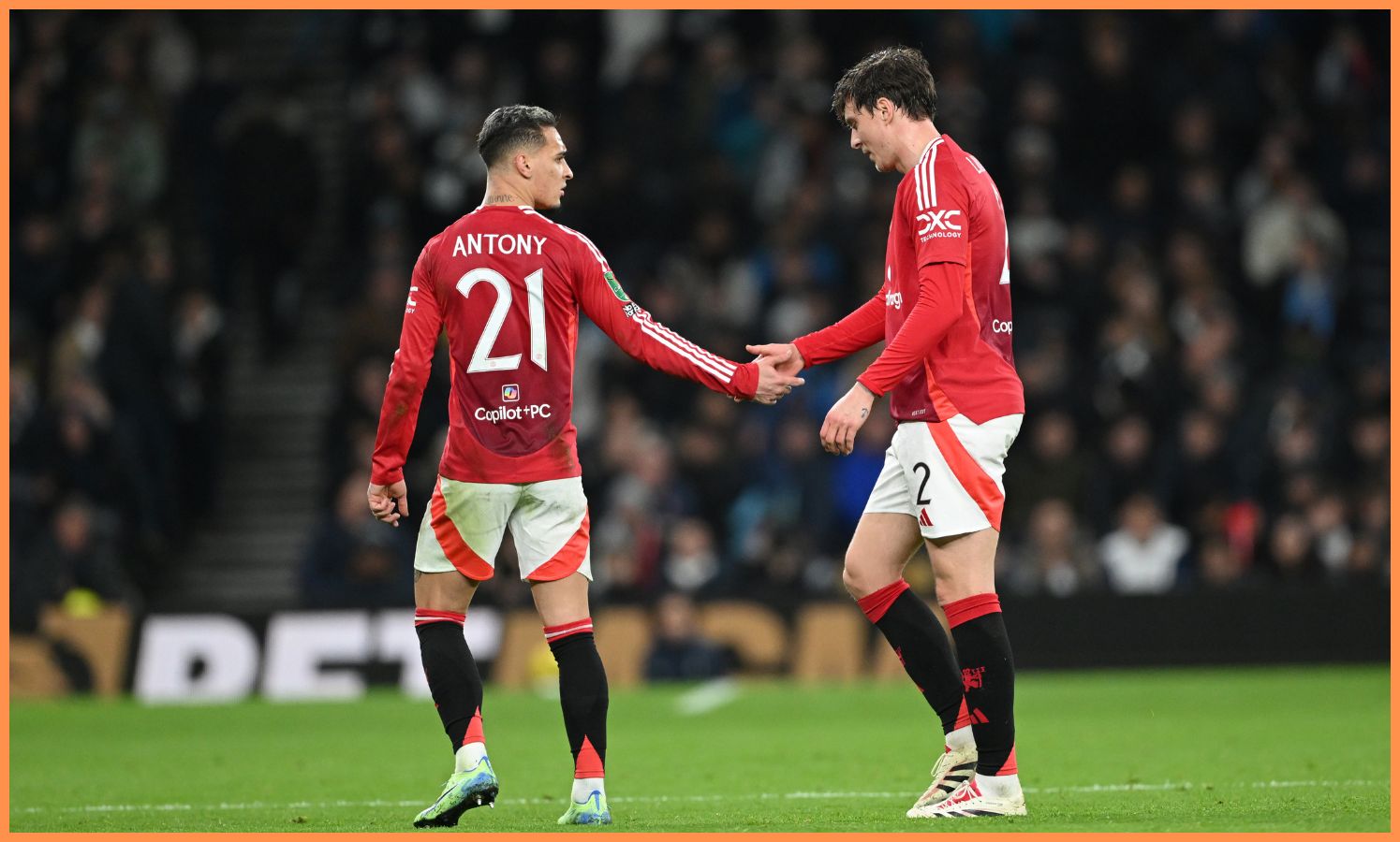 Antony and Victor Lindelof