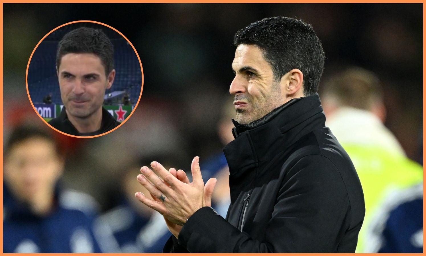 Arsenal manager Mikel Arteta