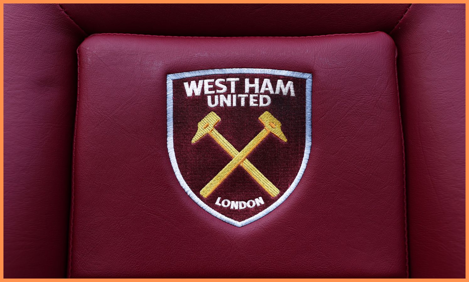 The West Ham United logo