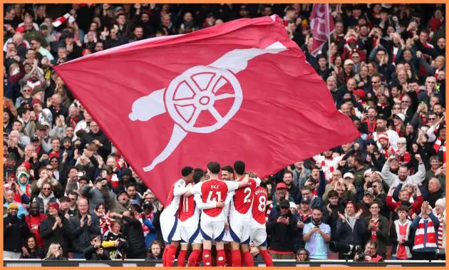 Arsenal flag