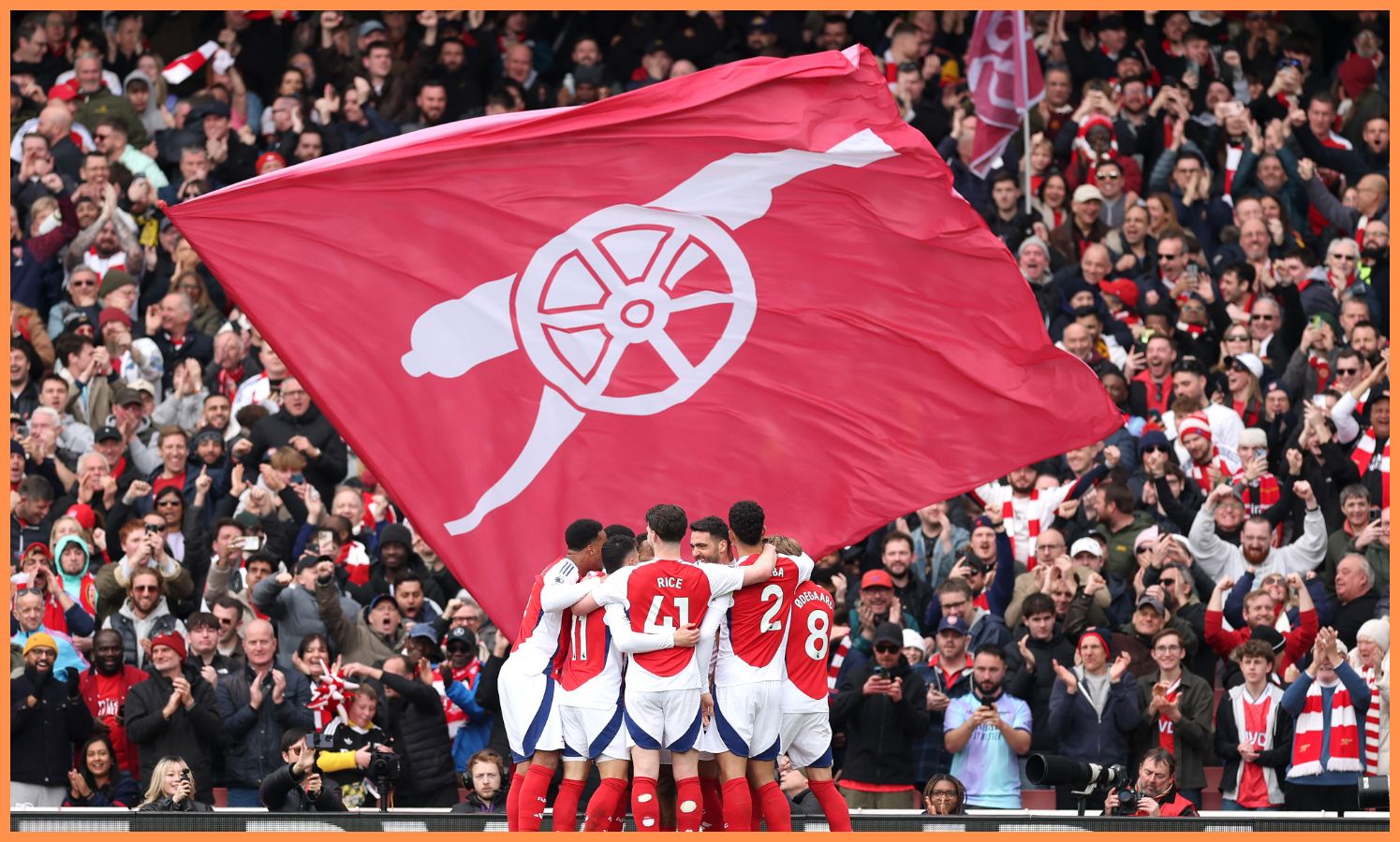 Arsenal flag