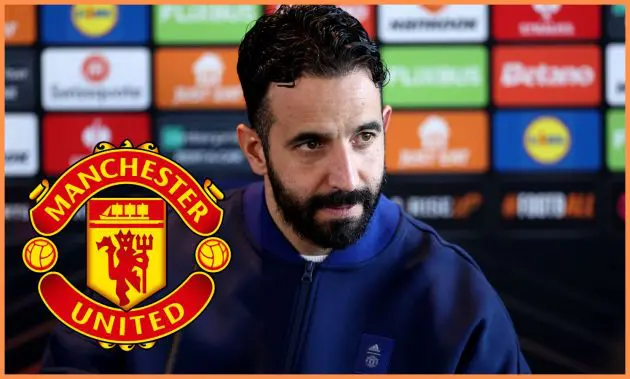 Man United boss Ruben Amorim