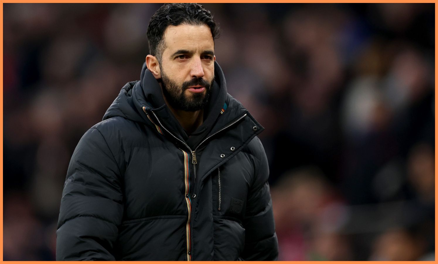 Man United manager Ruben Amorim