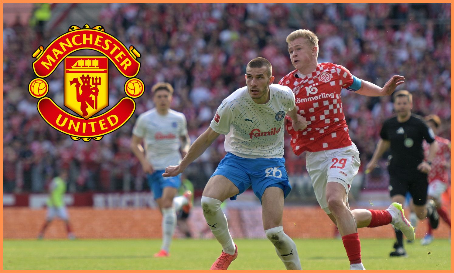 Jonathan Burkardt in action for Mainz