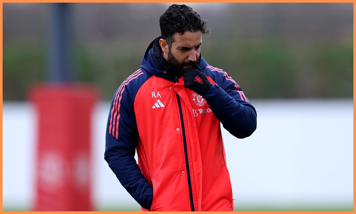 Man United manager Ruben Amorim
