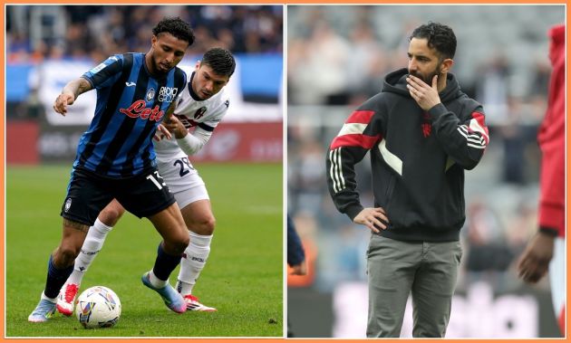 Ederson and Ruben Amorim