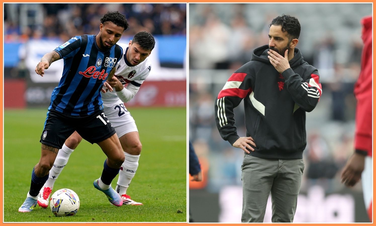 Ederson and Ruben Amorim