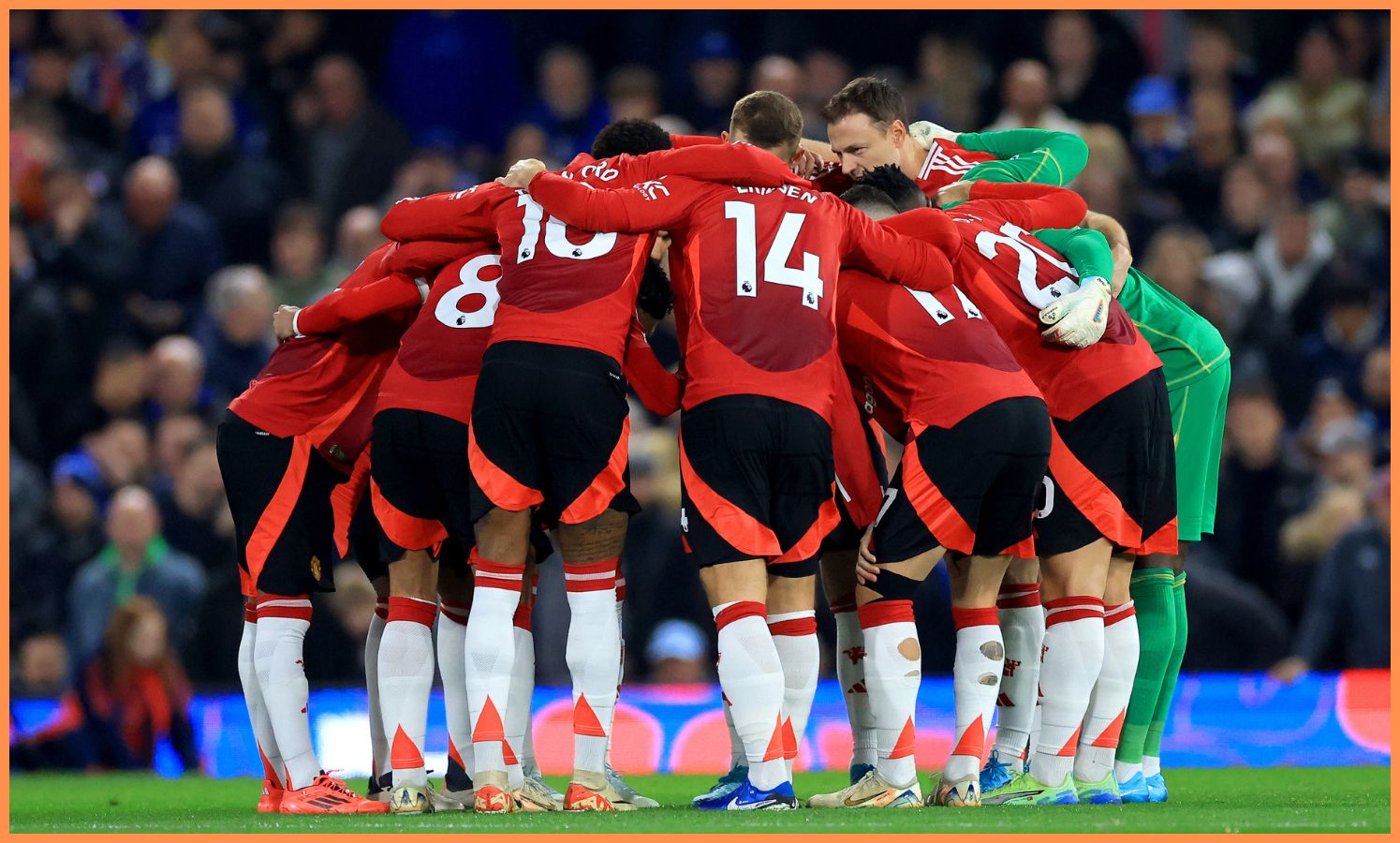 Man United players