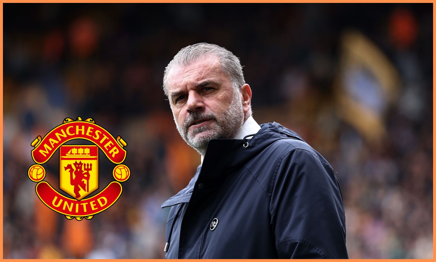 Tottenham manager Ange Postecoglou