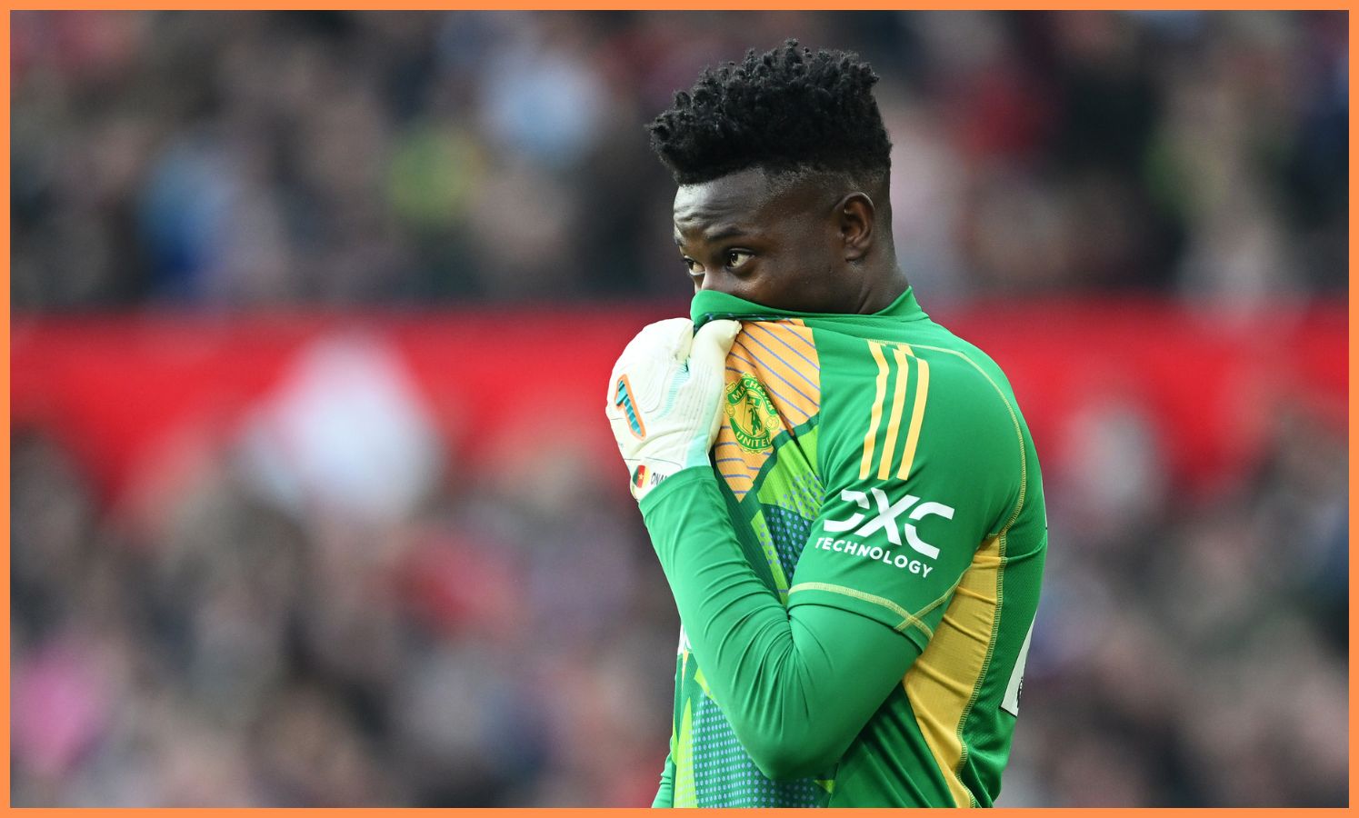 Andre Onana of Manchester United