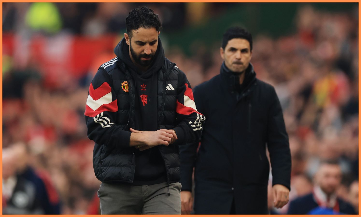 Ruben Amorim Mikel Arteta