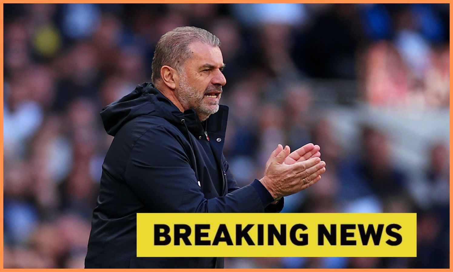 Tottenham manager Ange Postecoglou