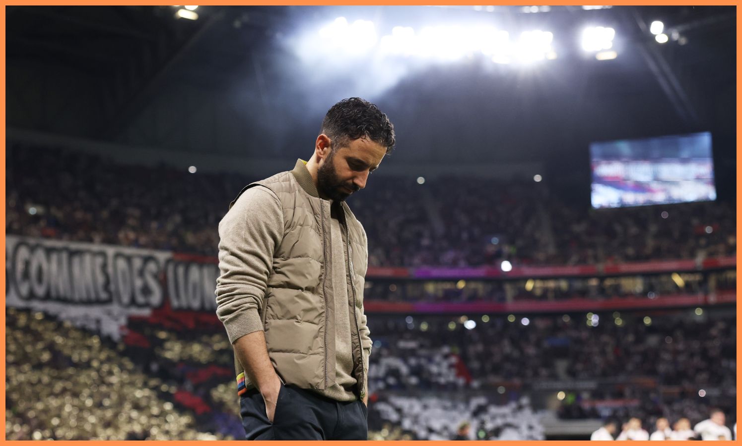 Man United manager Ruben Amorim