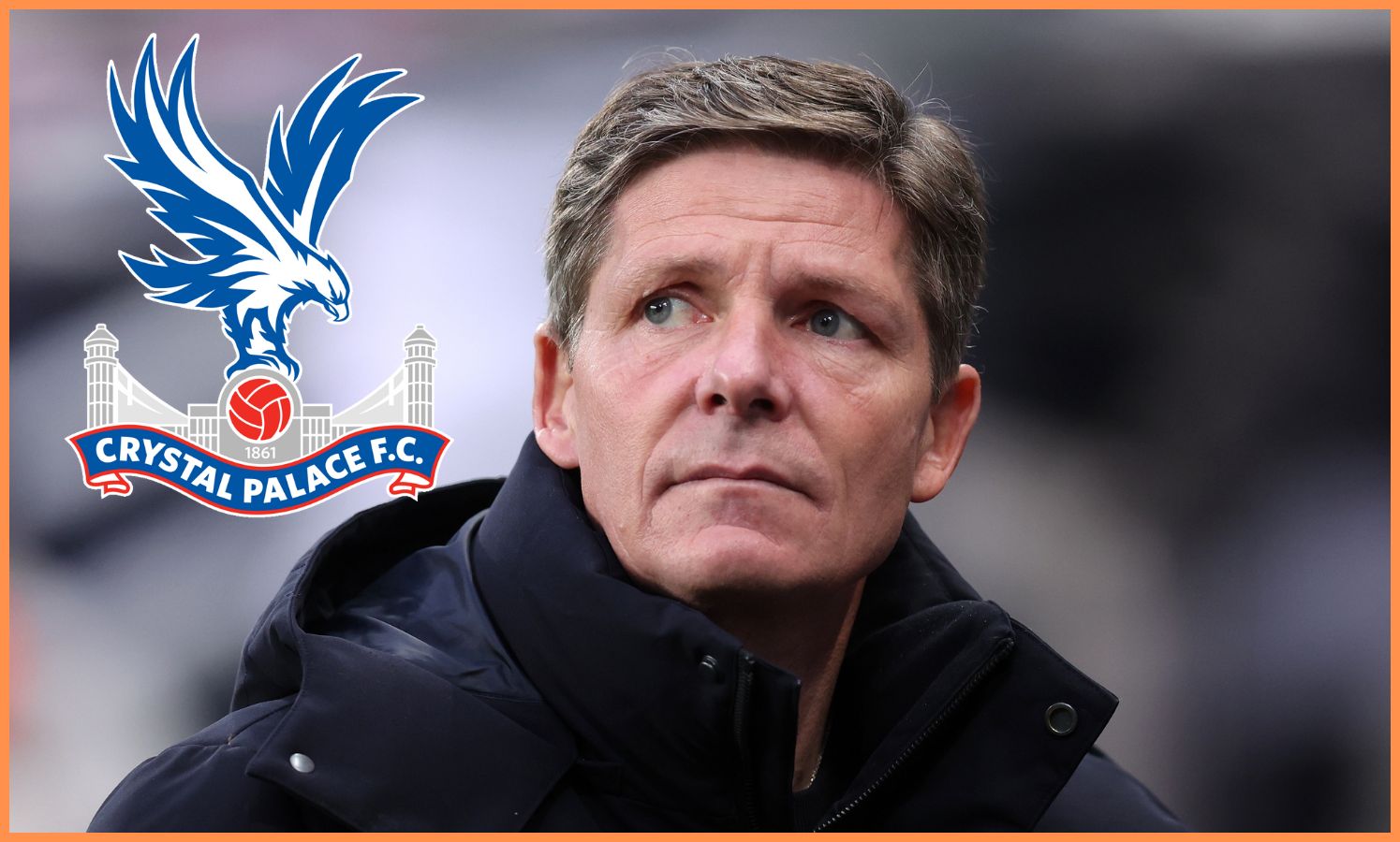 Crystal Palace manager Oliver Glasner
