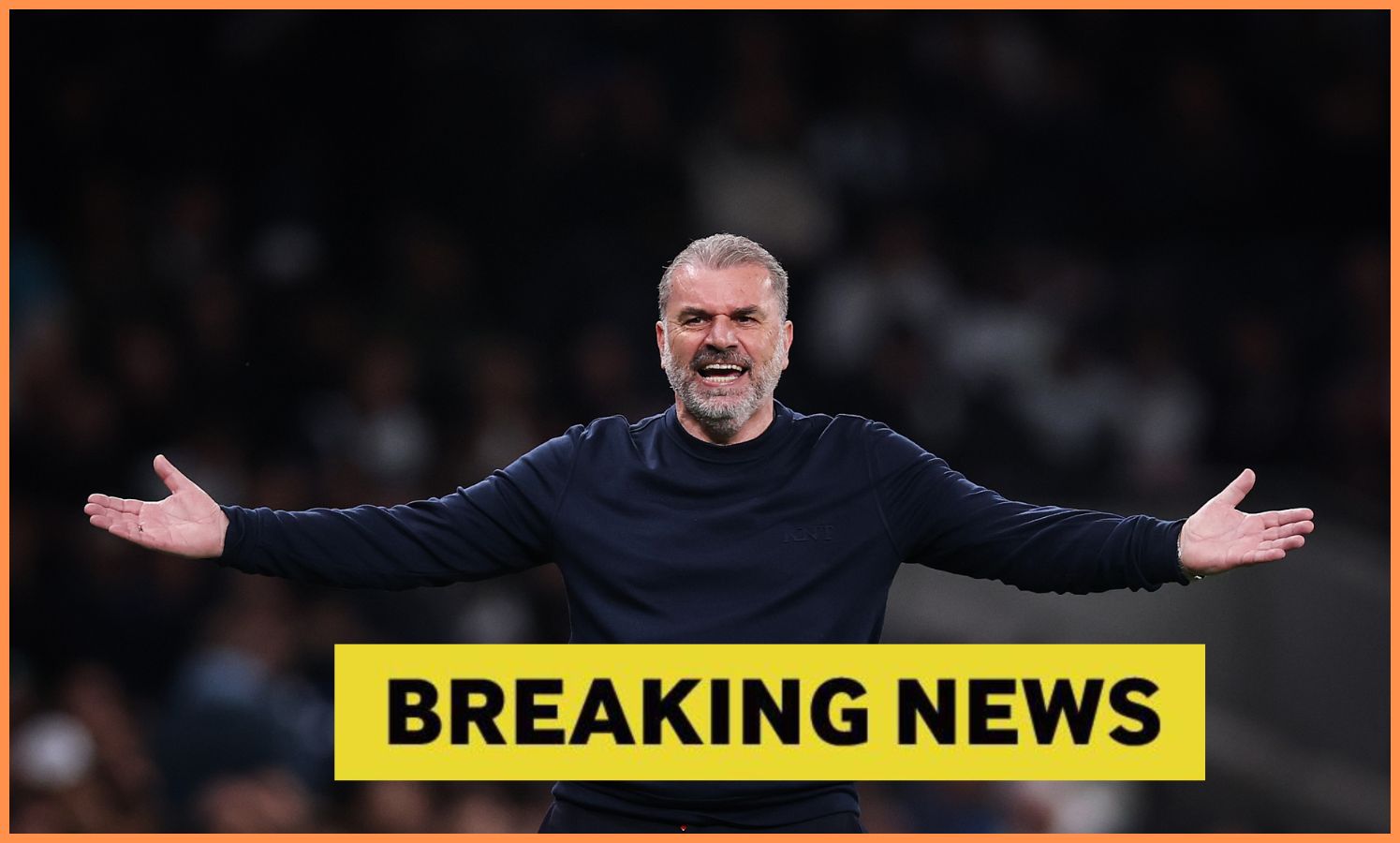 Ange Postecoglou Tottenham