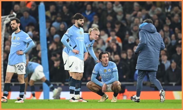 Jack Grealish, Josko Gvardiol and Bernardo Silva