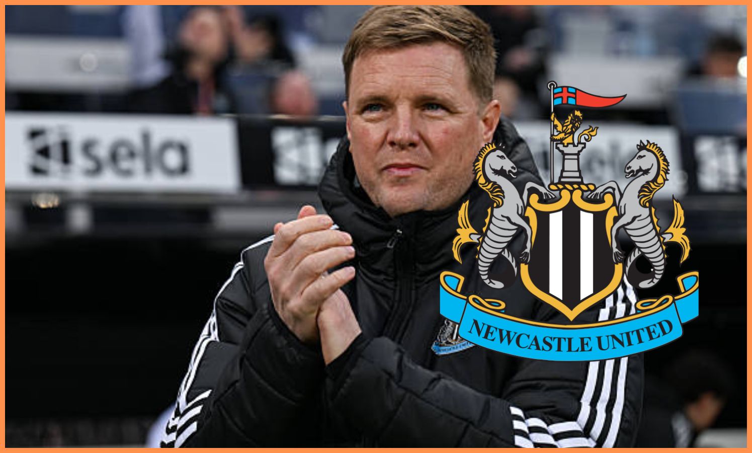 Newcastle manager Eddie Howe