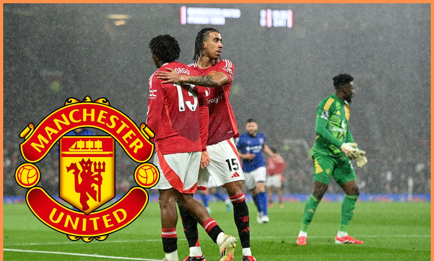 Man United players