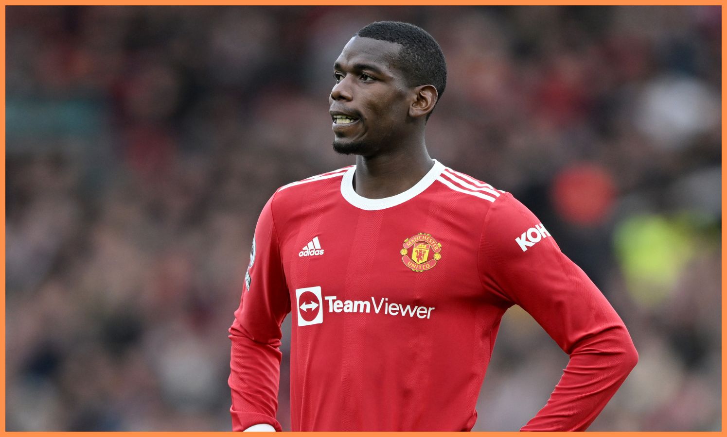 Paul Pogba at Man United