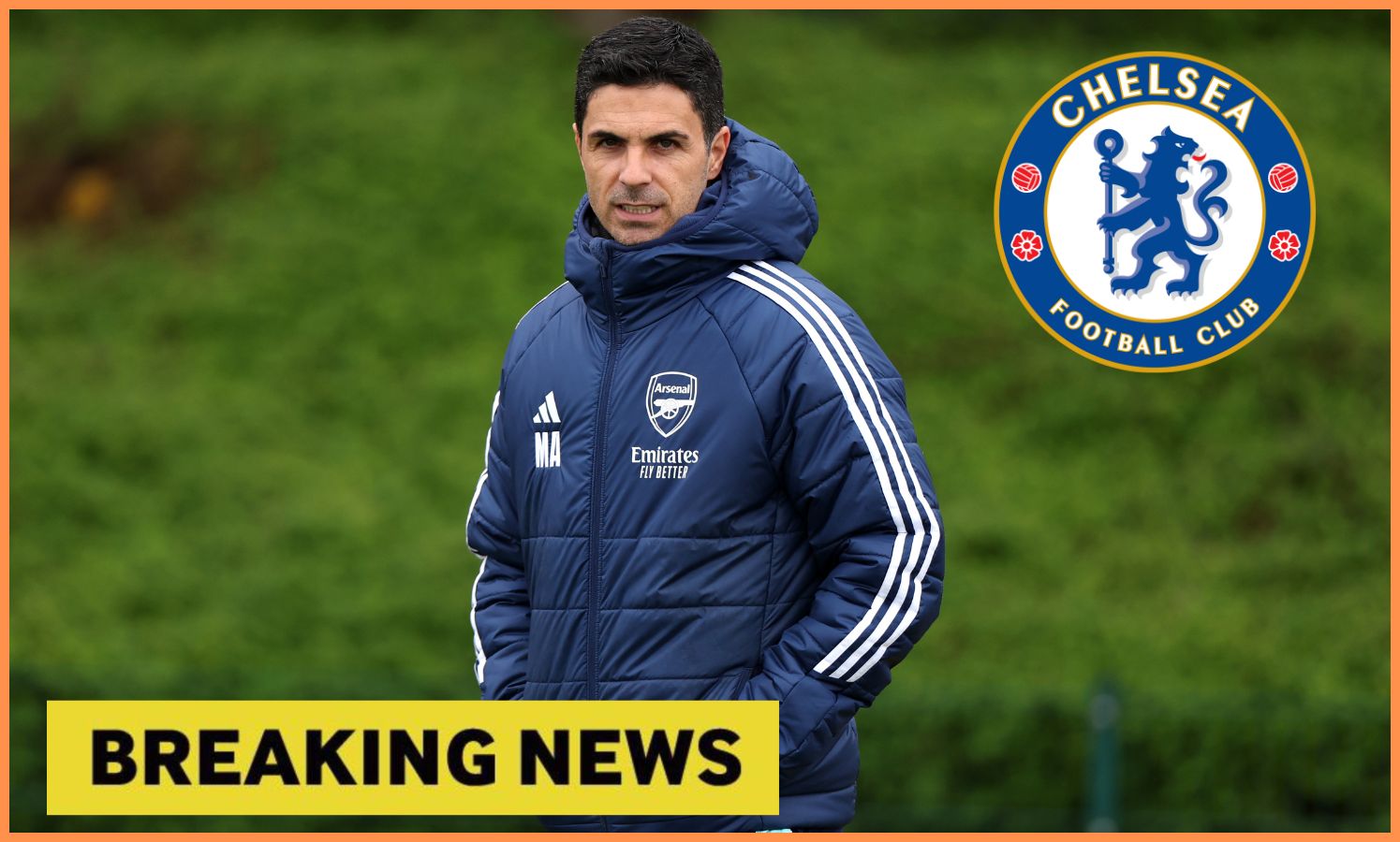 Arsenal manager Mikel Arteta