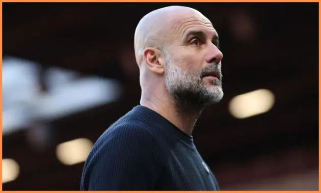Man City manager Pep Guardiola