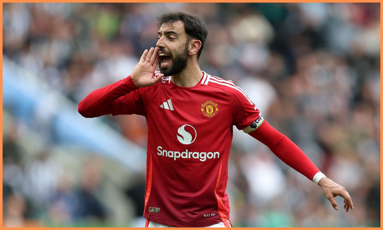 Man United captain Bruno Fernandes