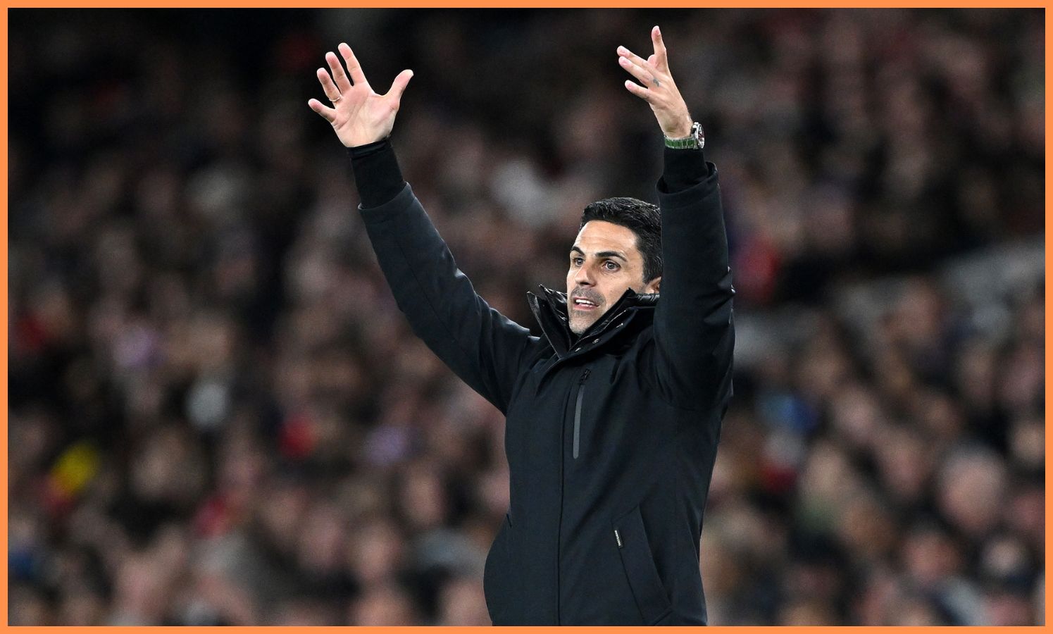 Arsenal manager Mikel Arteta