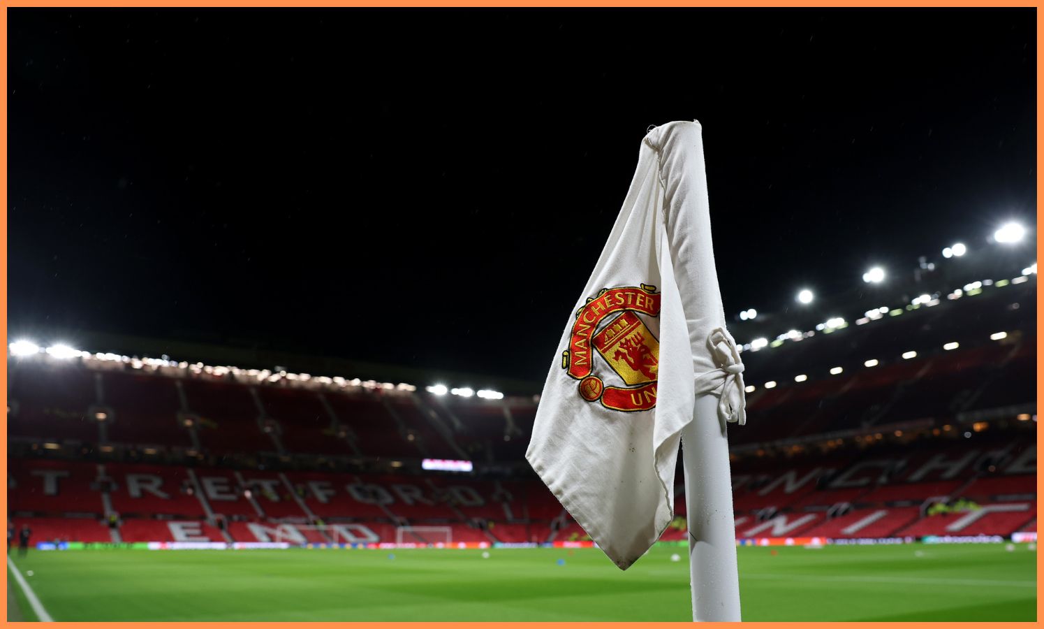 Man United flag