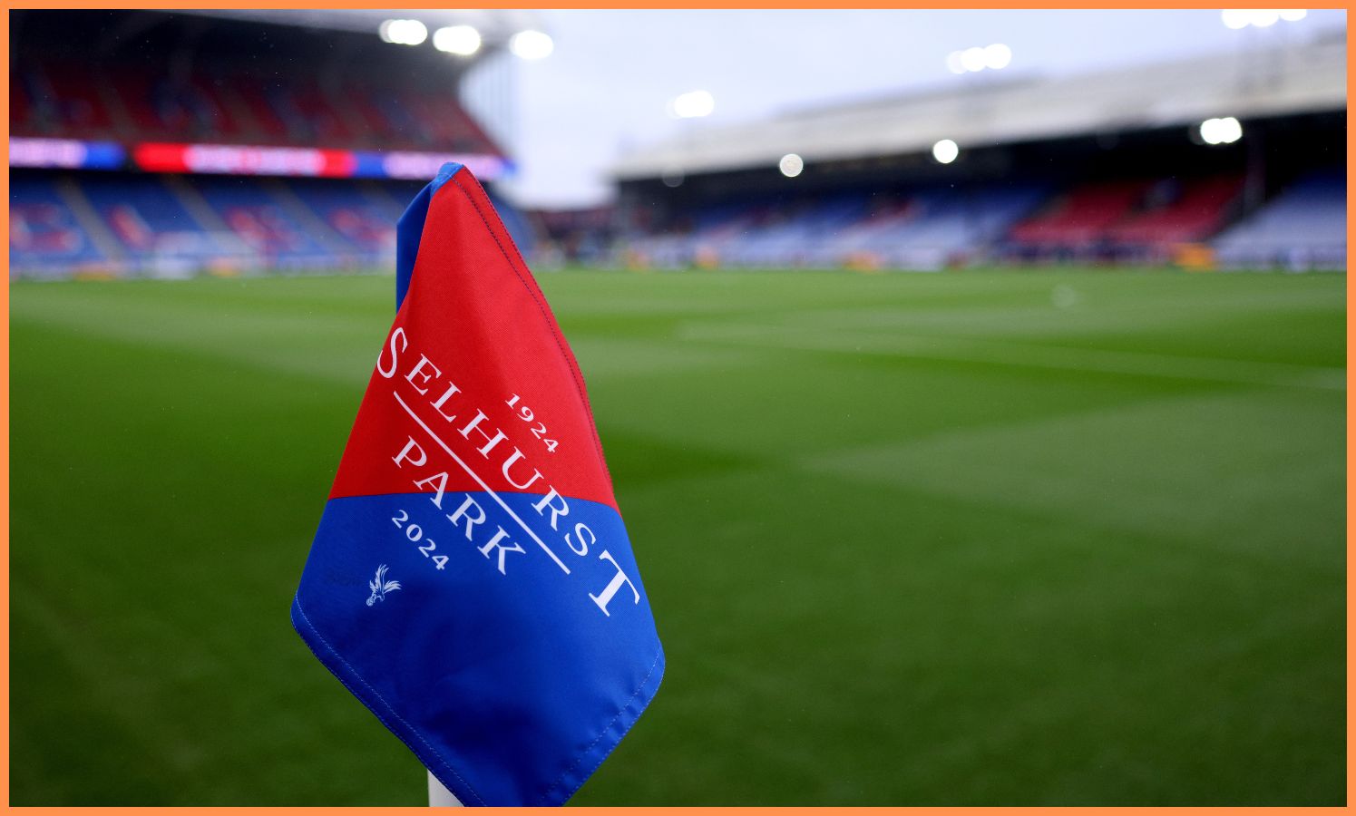 Crystal Palace flag