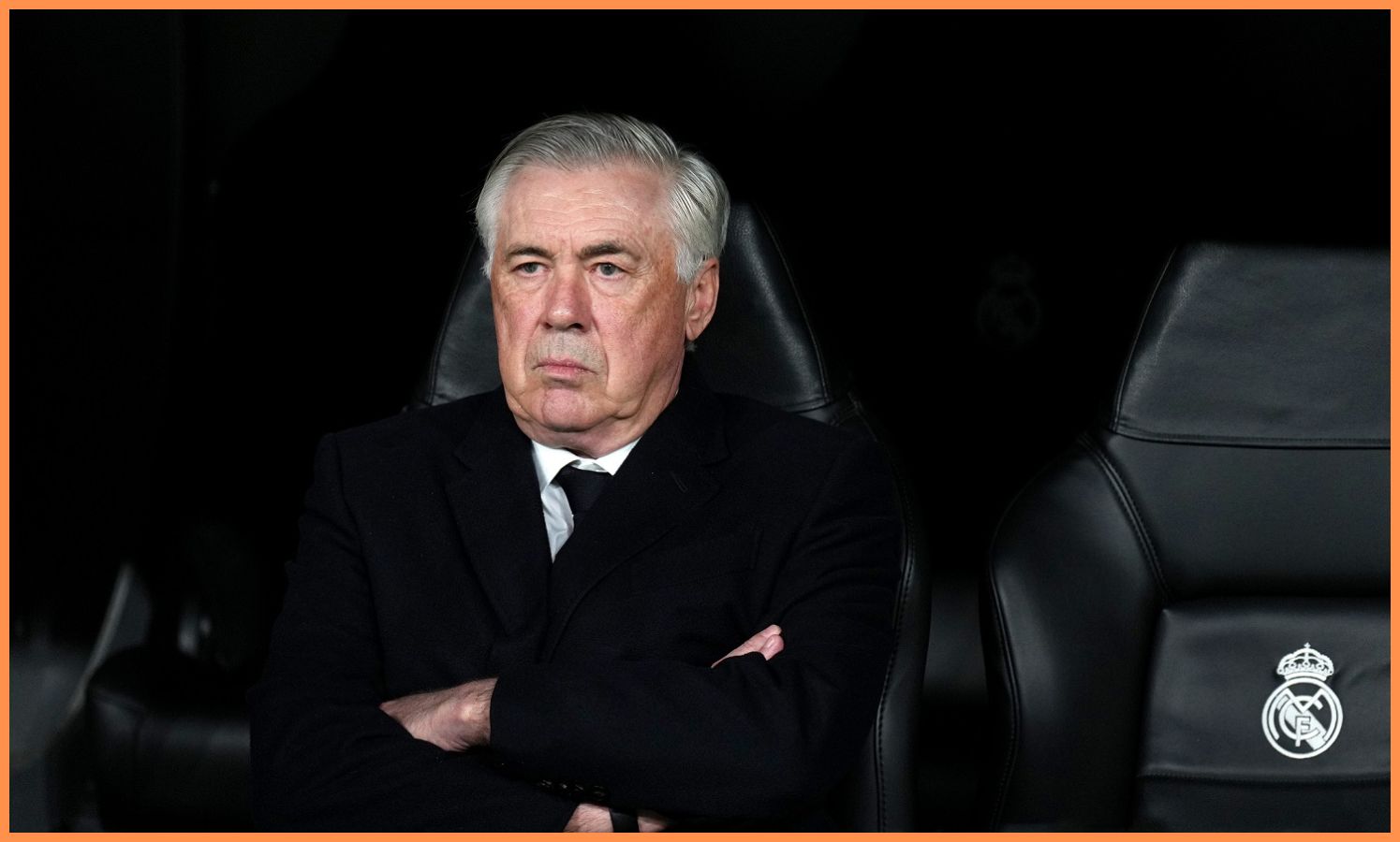 Italian manager Carlo Ancelotti
