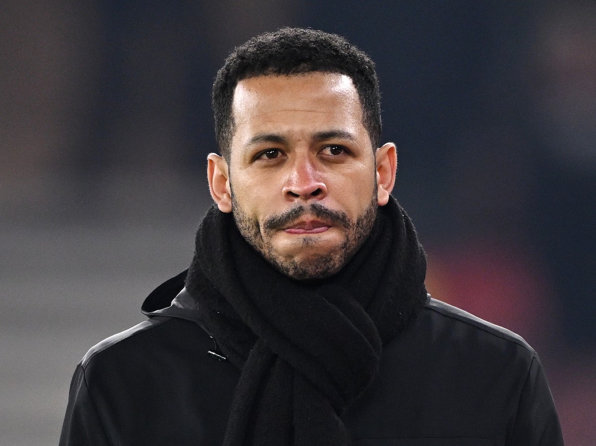 Liam Rosenior during his time in charge of Hull City