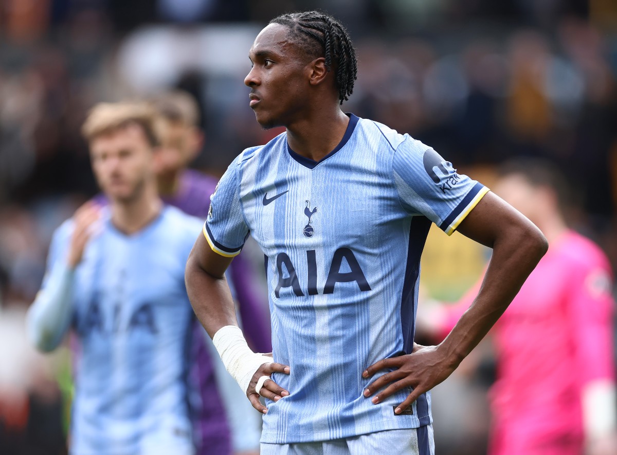 Mathys Tel of Tottenham