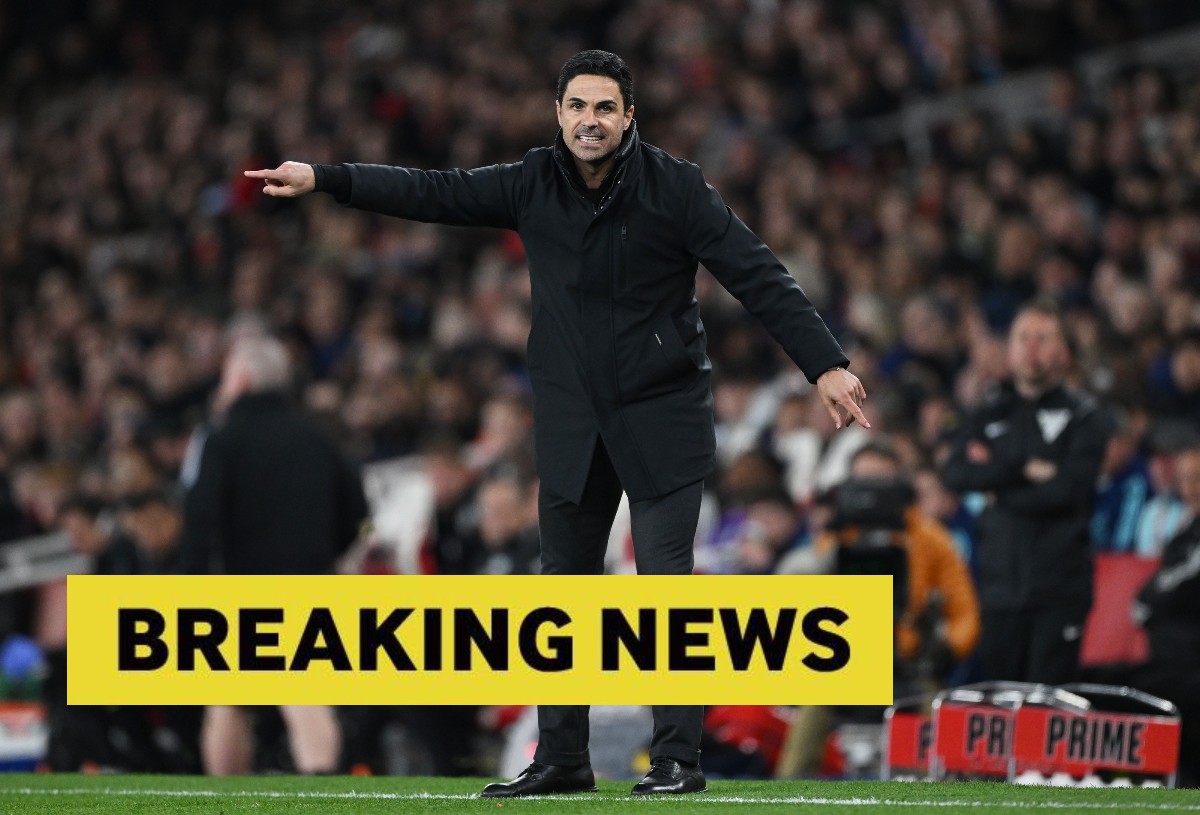 Mikel Arteta during Arsenal's win over Fulham