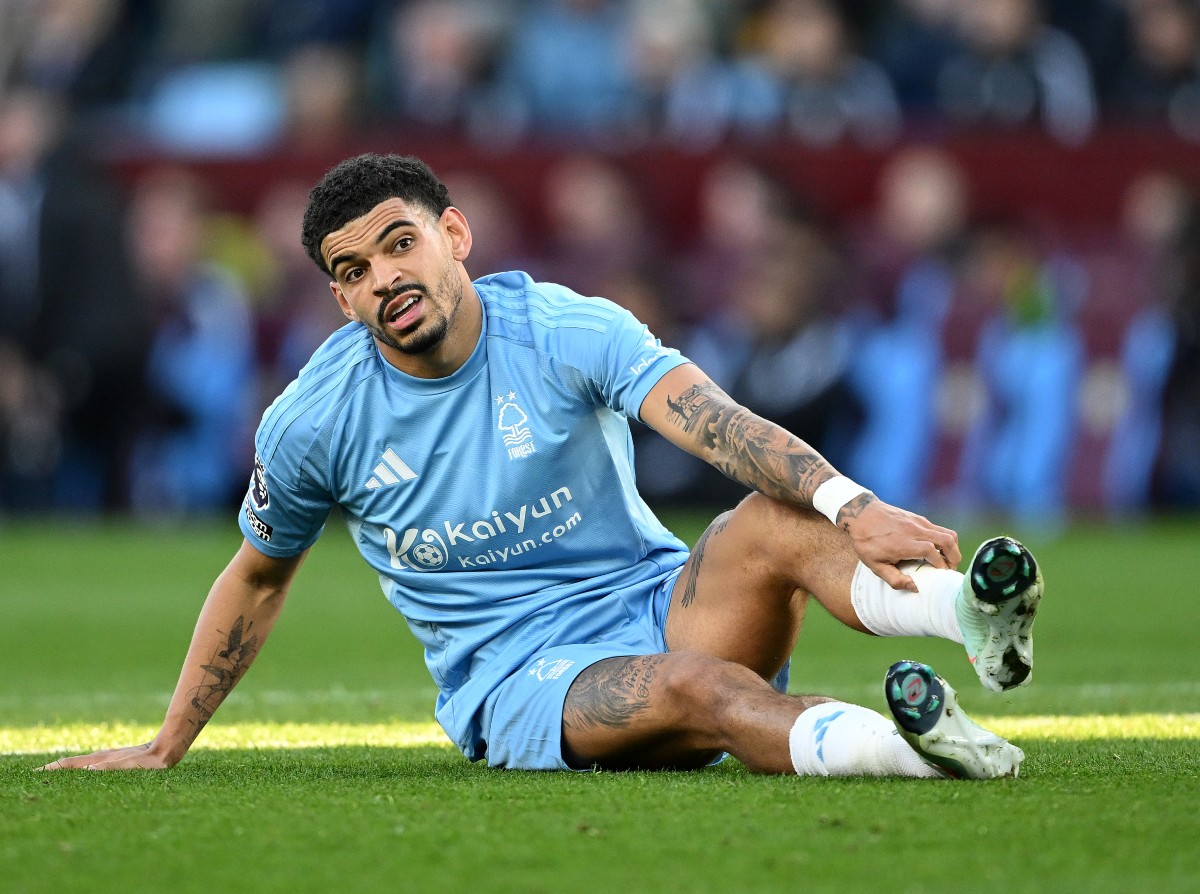 Morgan Gibbs-White of Nottingham Forest