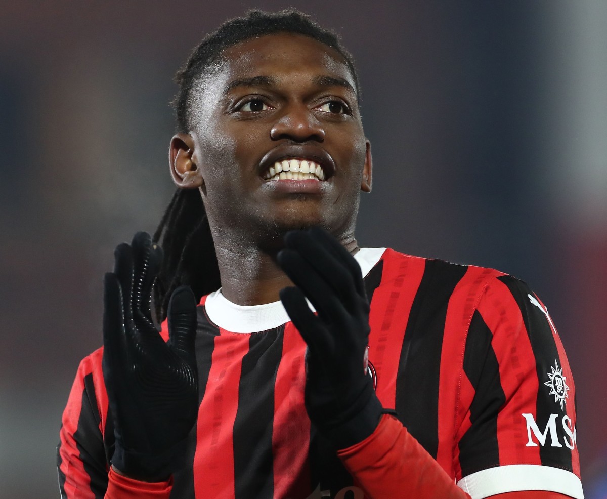Rafael Leao of AC Milan