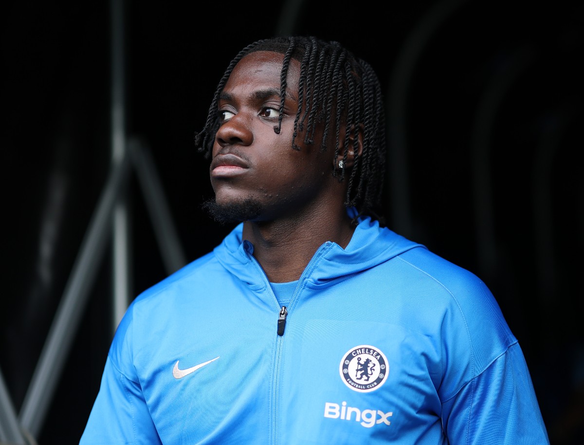 Romeo Lavia of Chelsea