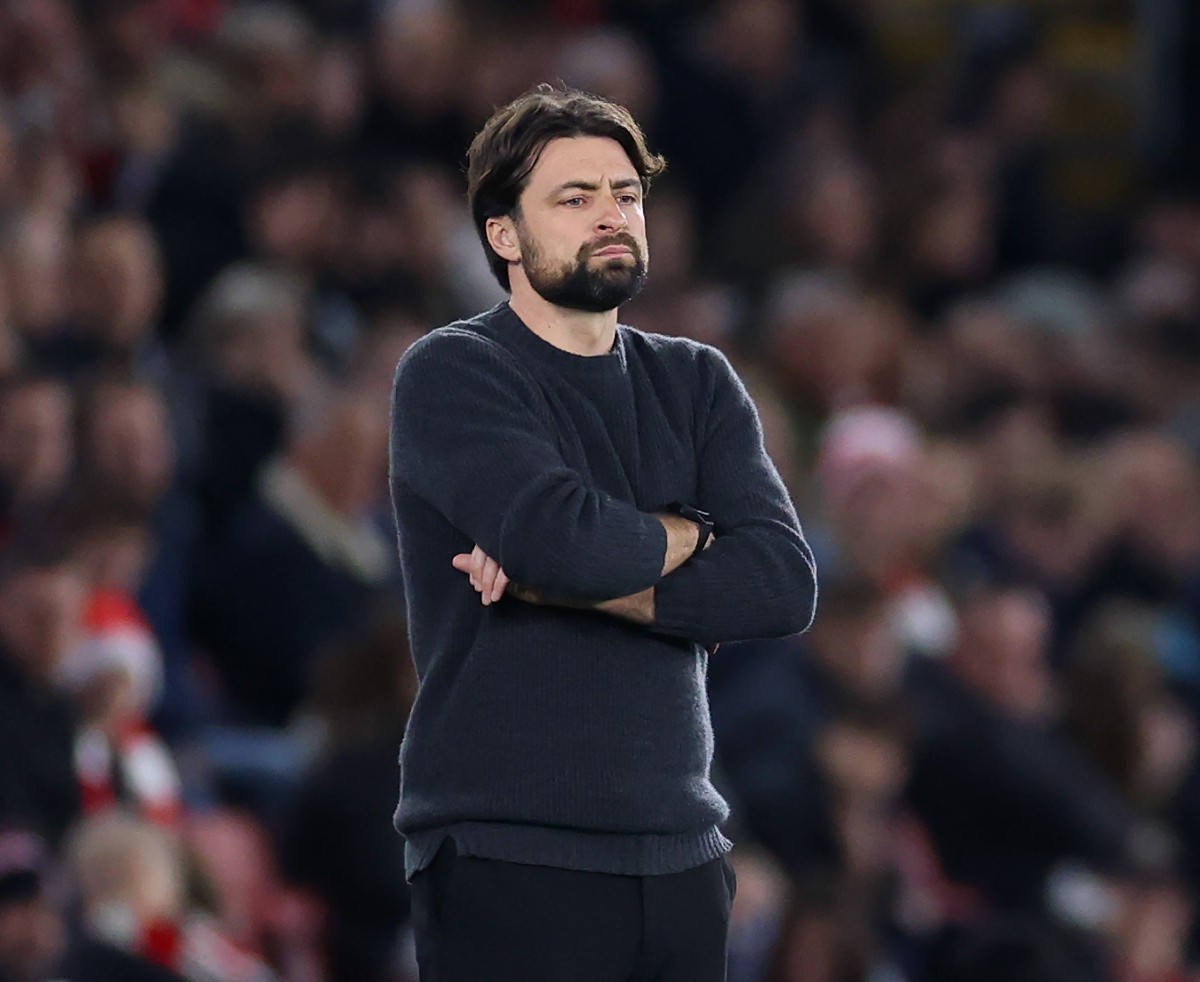 Russell Martin during his time in charge of Southampton
