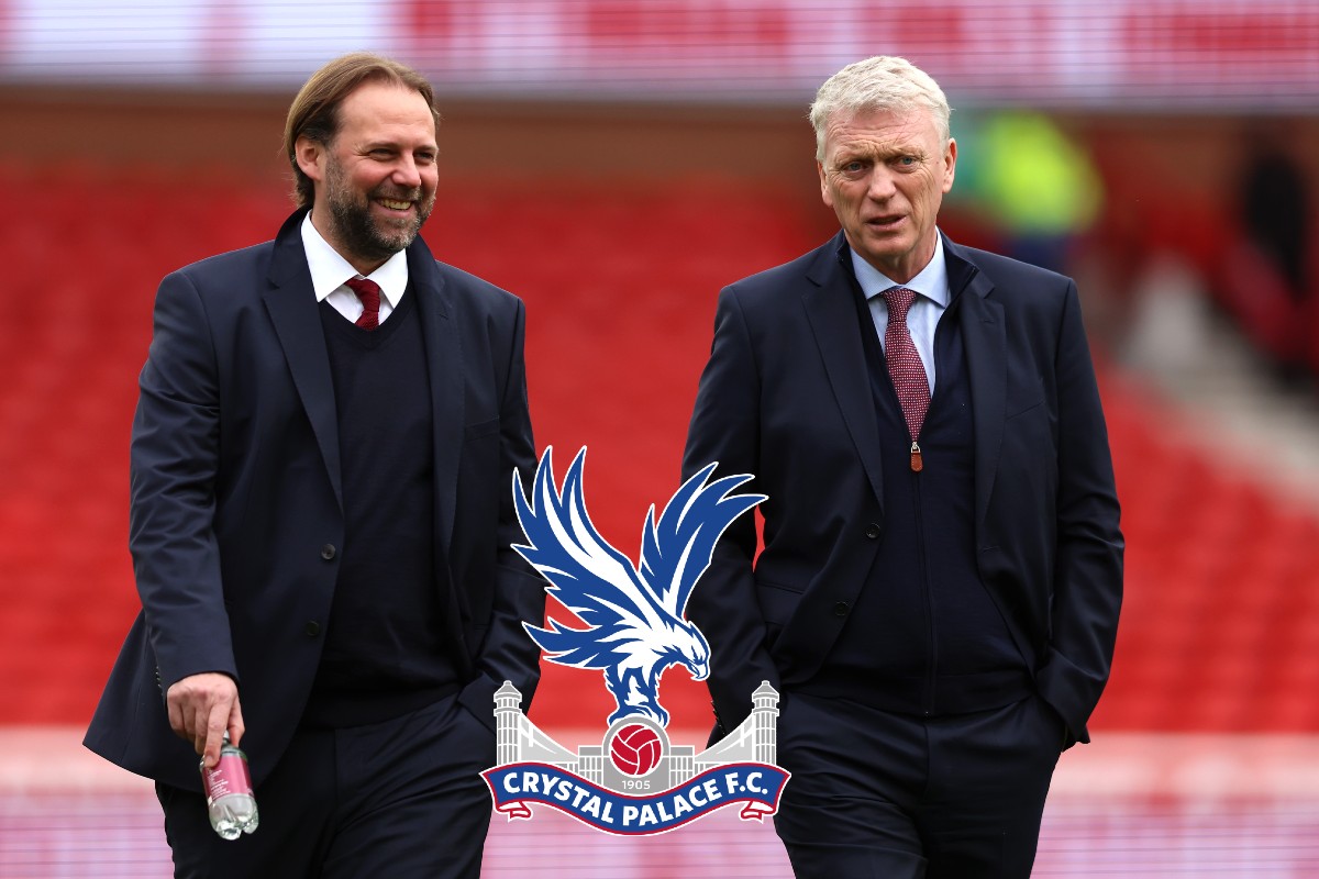 Tim Steidten and David Moyes
