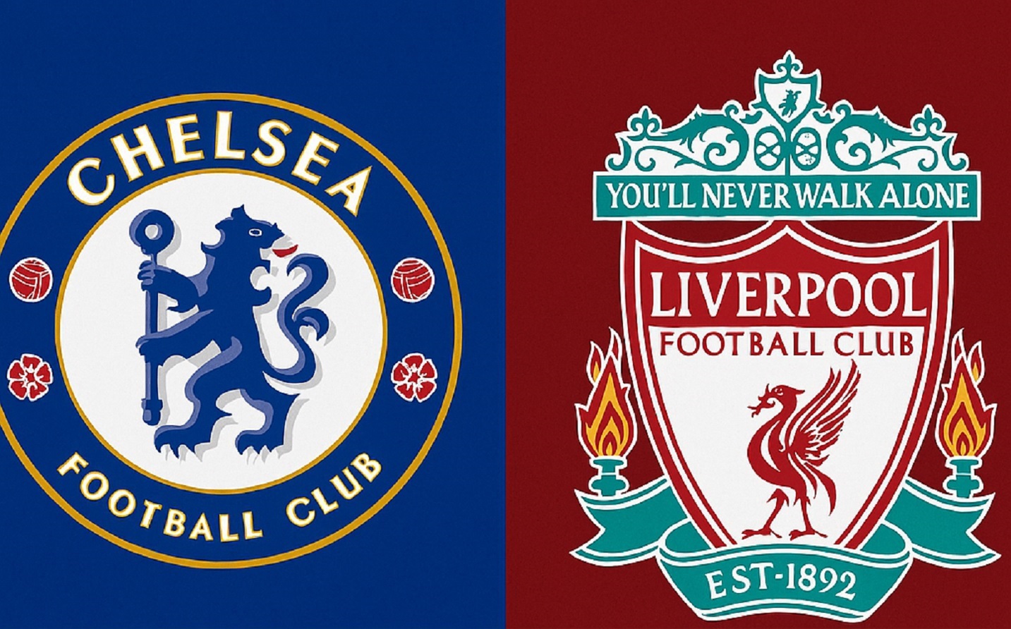 Chelsea Liverpool logo