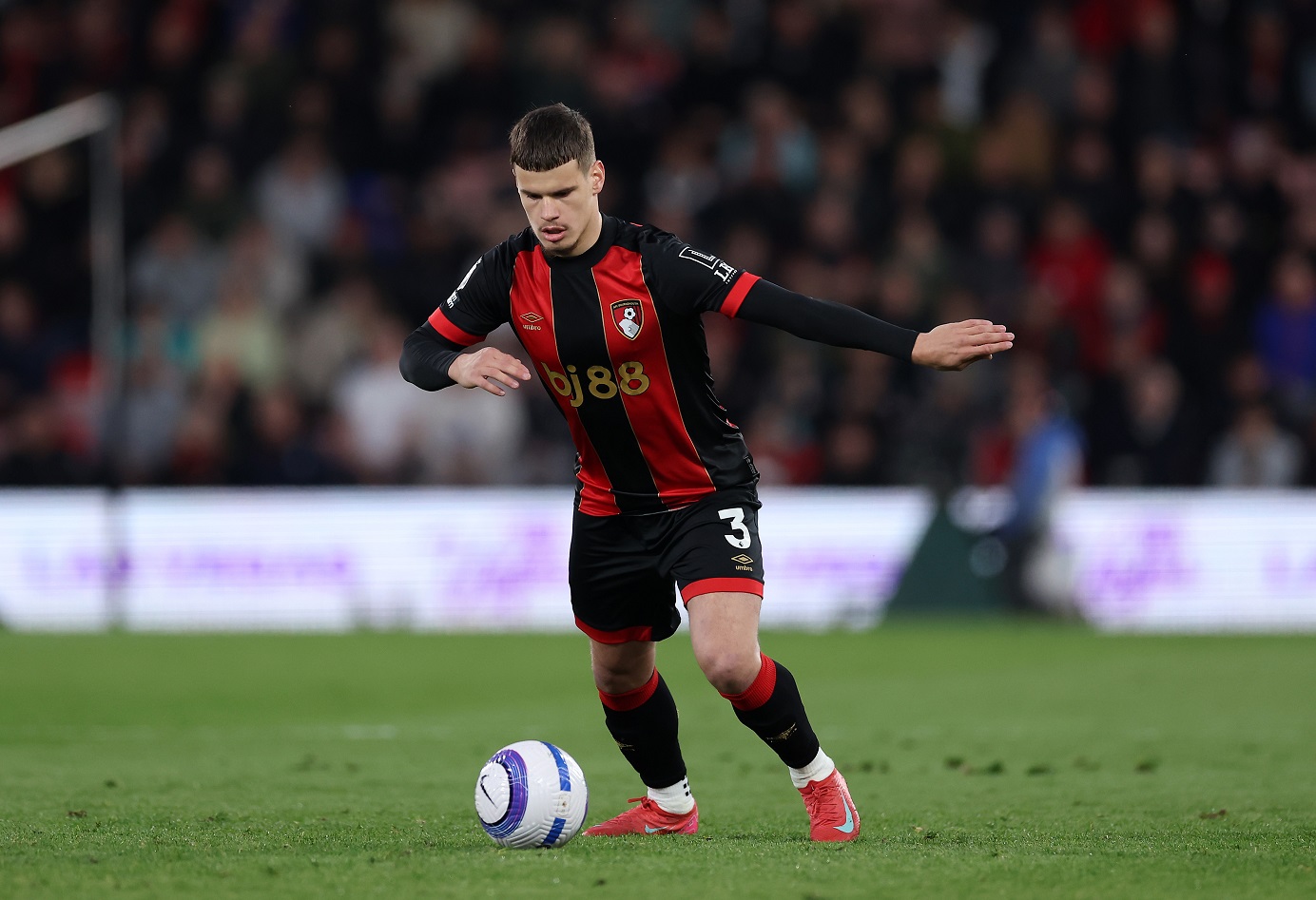 Bournemouth left-back Milos Kerkez linked with Liverpool