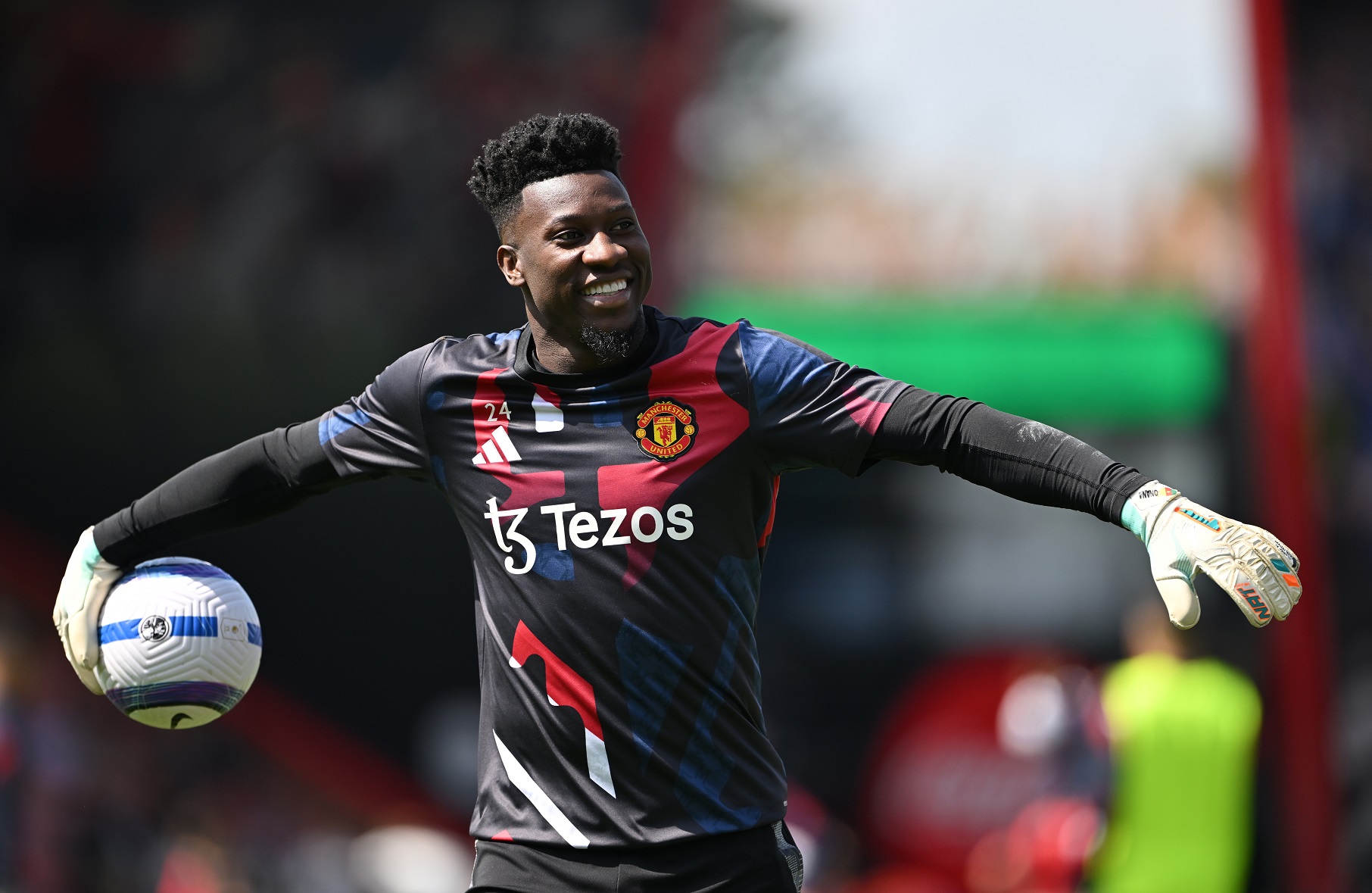 Man United goalkeeper Andre Onana